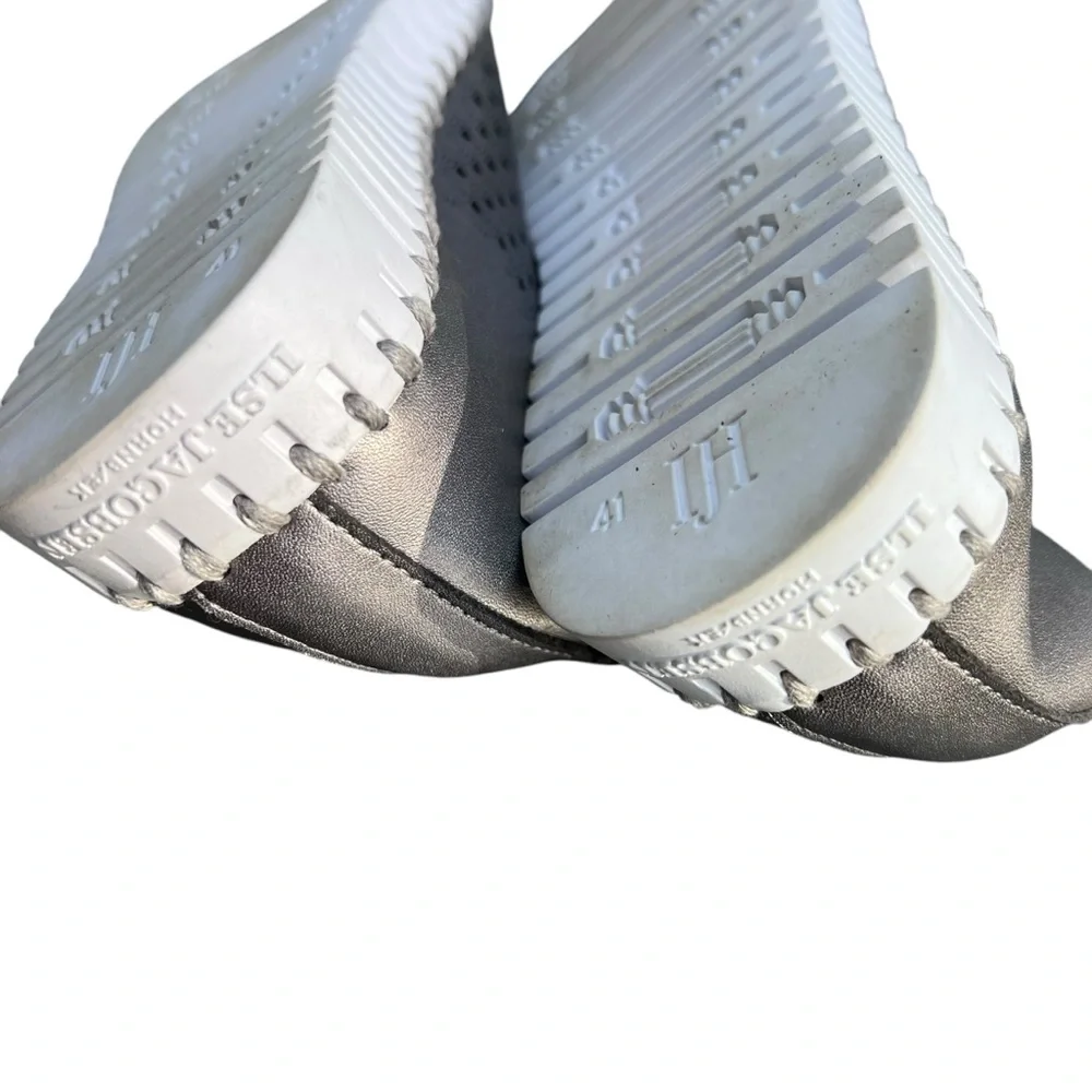 Ilse Jacobsen Tulip Slip-On Sneaker in Gunmetal EU Size 41 - Picture 9 of 14